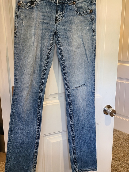 Miss Me Denim - Miss Me Light Blue Denim Jeans